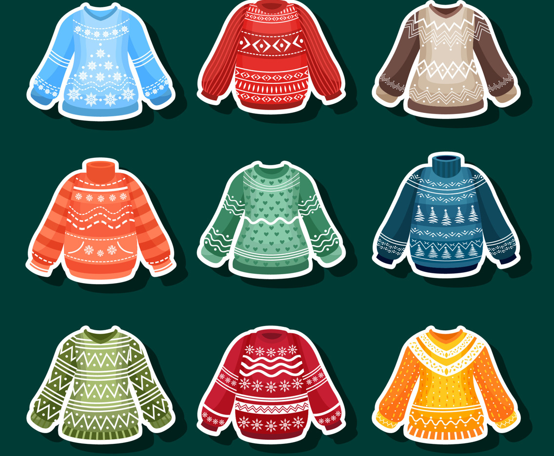 Ugly Sweeter Christmas Sticker