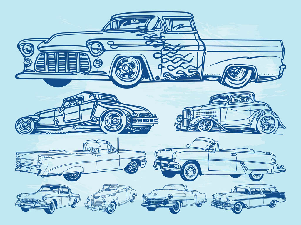 Classic Cars Graphics