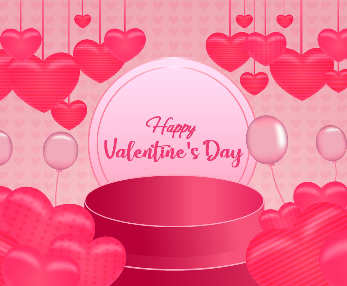 Happy Valentine's Day Background