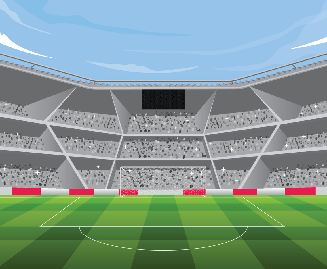Superbowl Background Concept