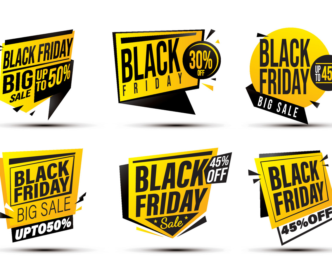 Black Friday Sale Social Media Post