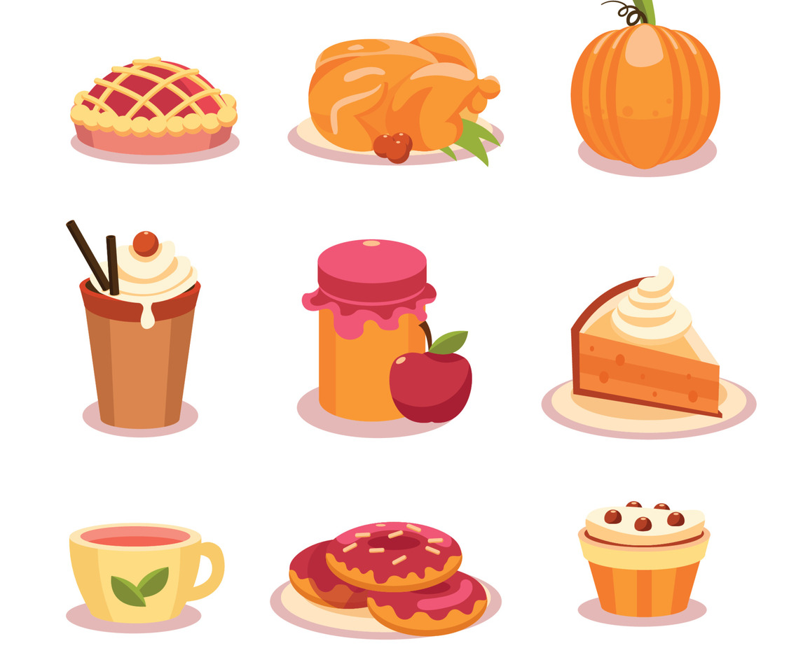Thanksgiving Icon Set