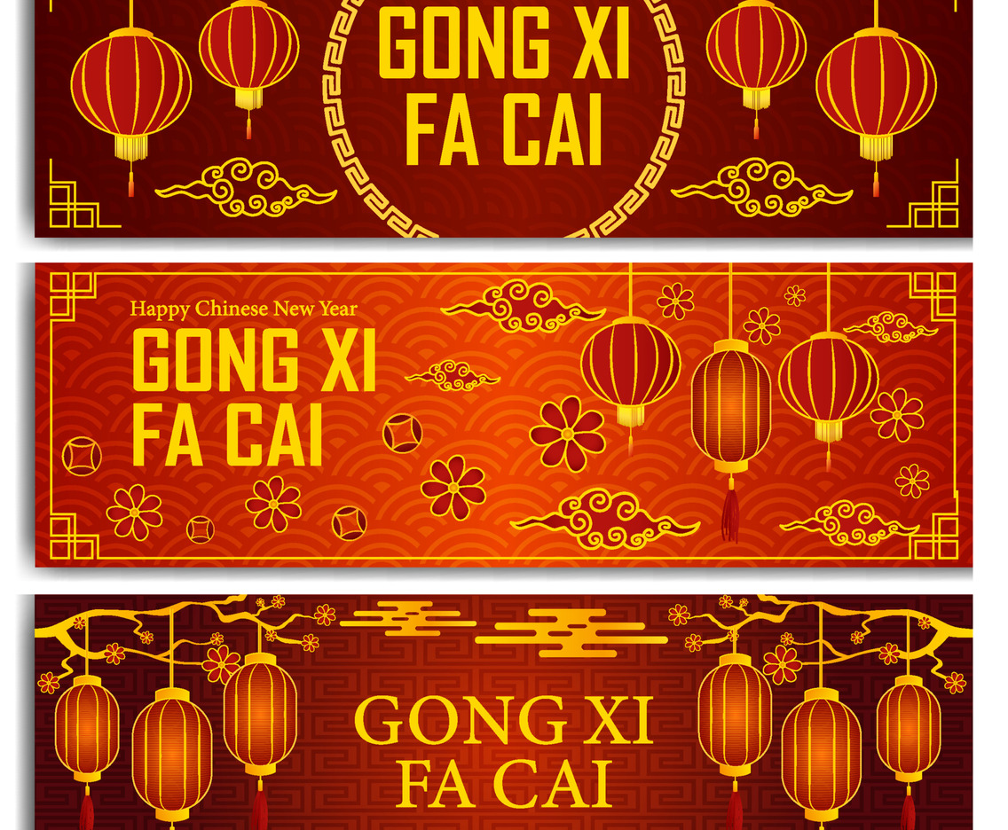 Happy Chinese New Year Banner