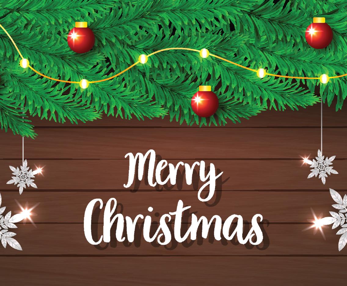 Christmas Ornamnet Background