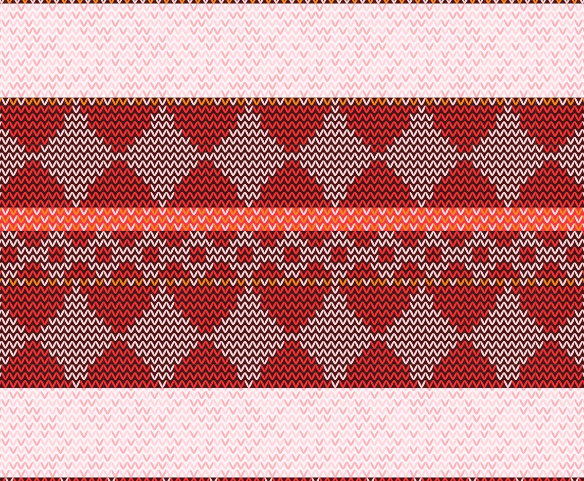 Minimalist Ugly Sweater Background Concept