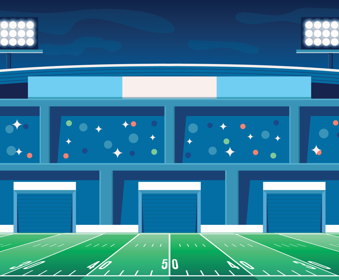 Superbowl Stadium Background