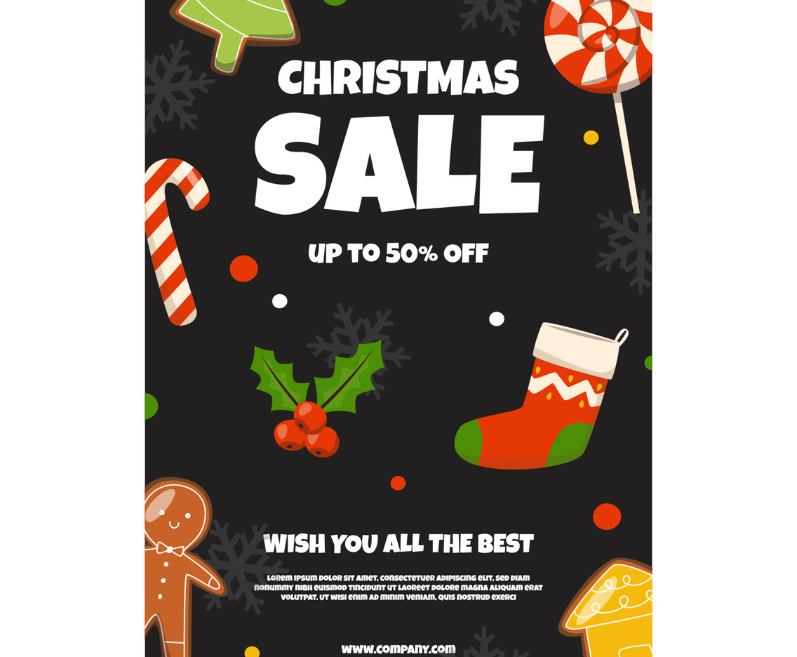 Sweet Christmas Poster