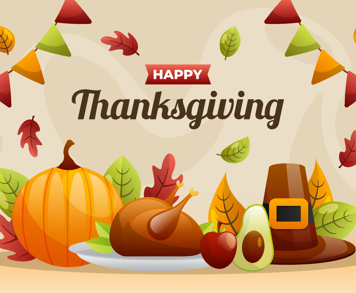 Happy Thanksgiving Background