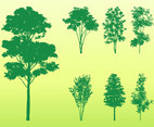 Tree Silhouettes Pack