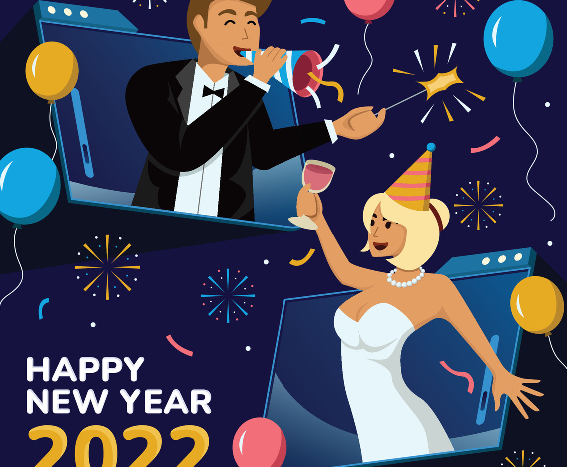 Online New Year Party