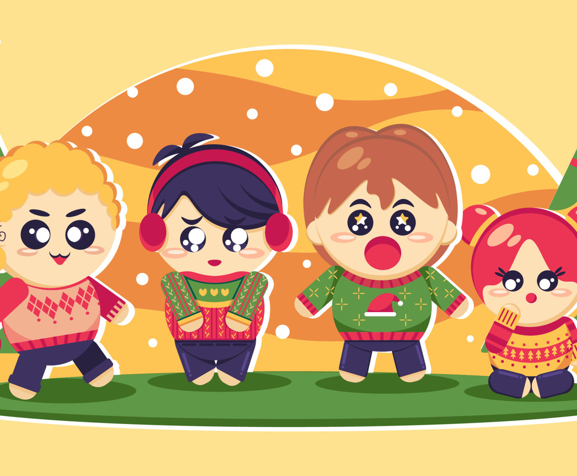 Ugly Sweater Character Collections