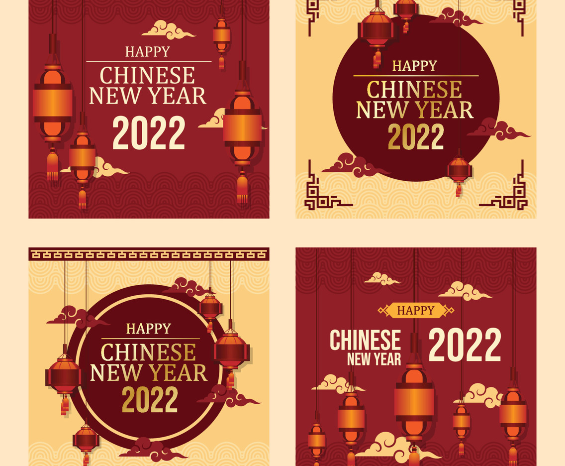 Chinese New Year 2022 Social Media