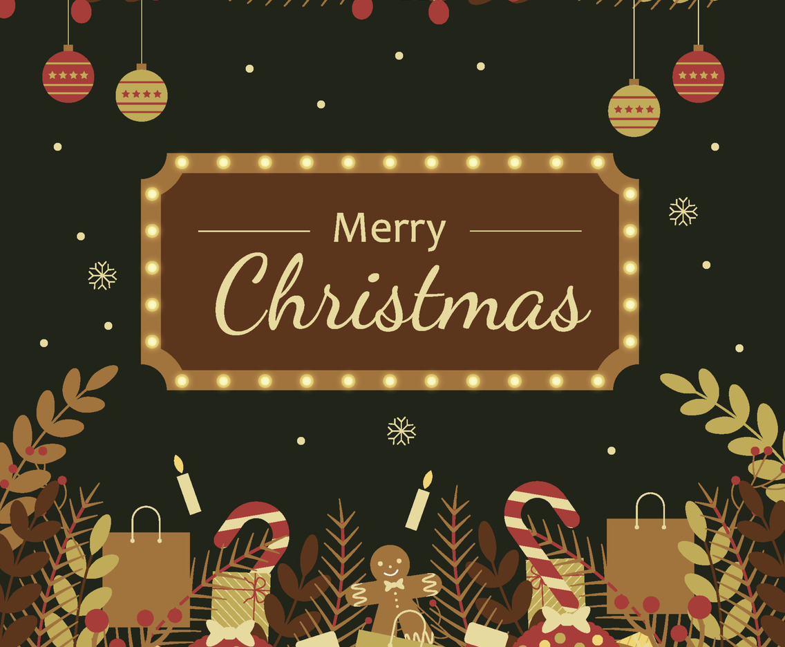Christmas Ornament Background