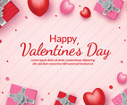 Happy Valentine's Day Background