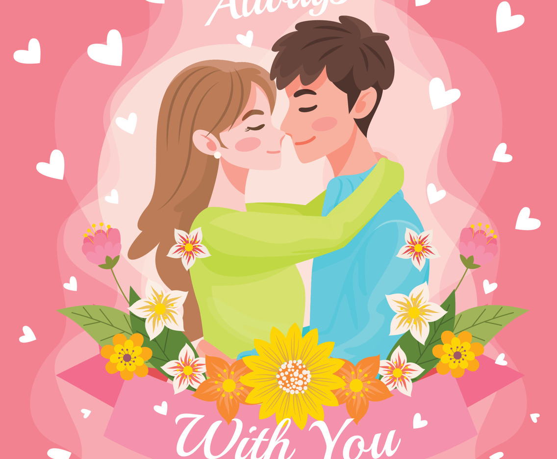 Cute Couple Loving Each Other