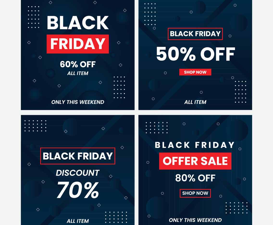 Black Friday Social media post