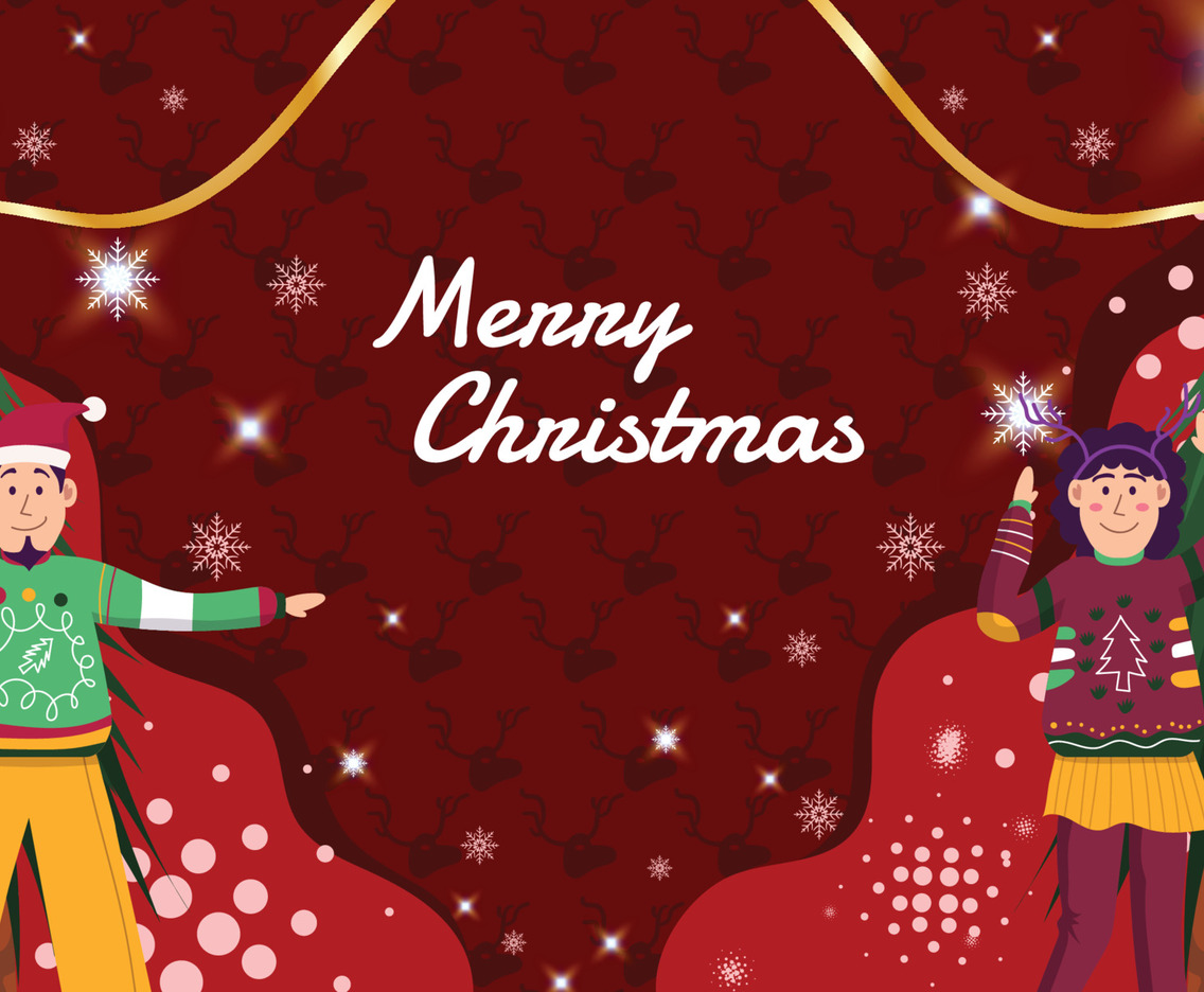 Ugly Sweater Background