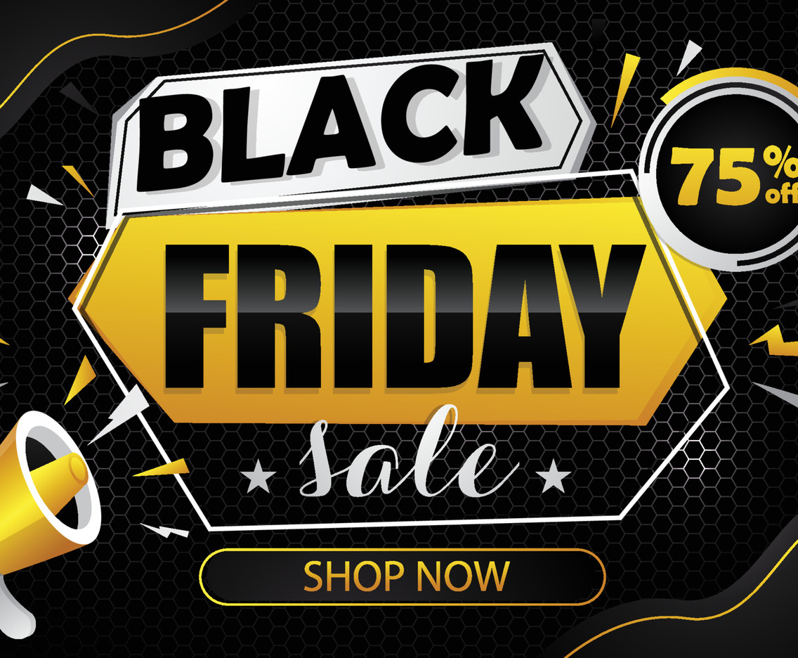 Black Friday Sale Poster Concept