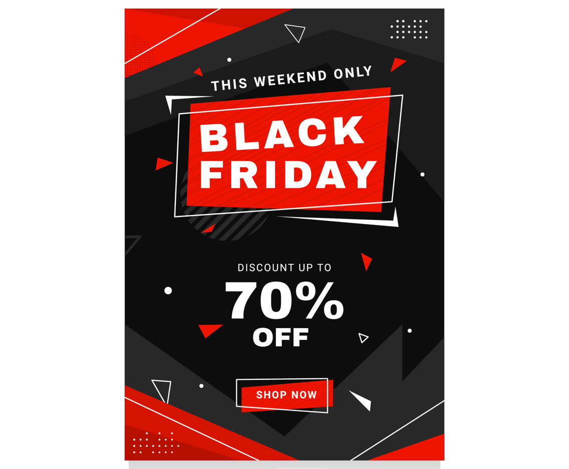 Black Friday Sale Poster