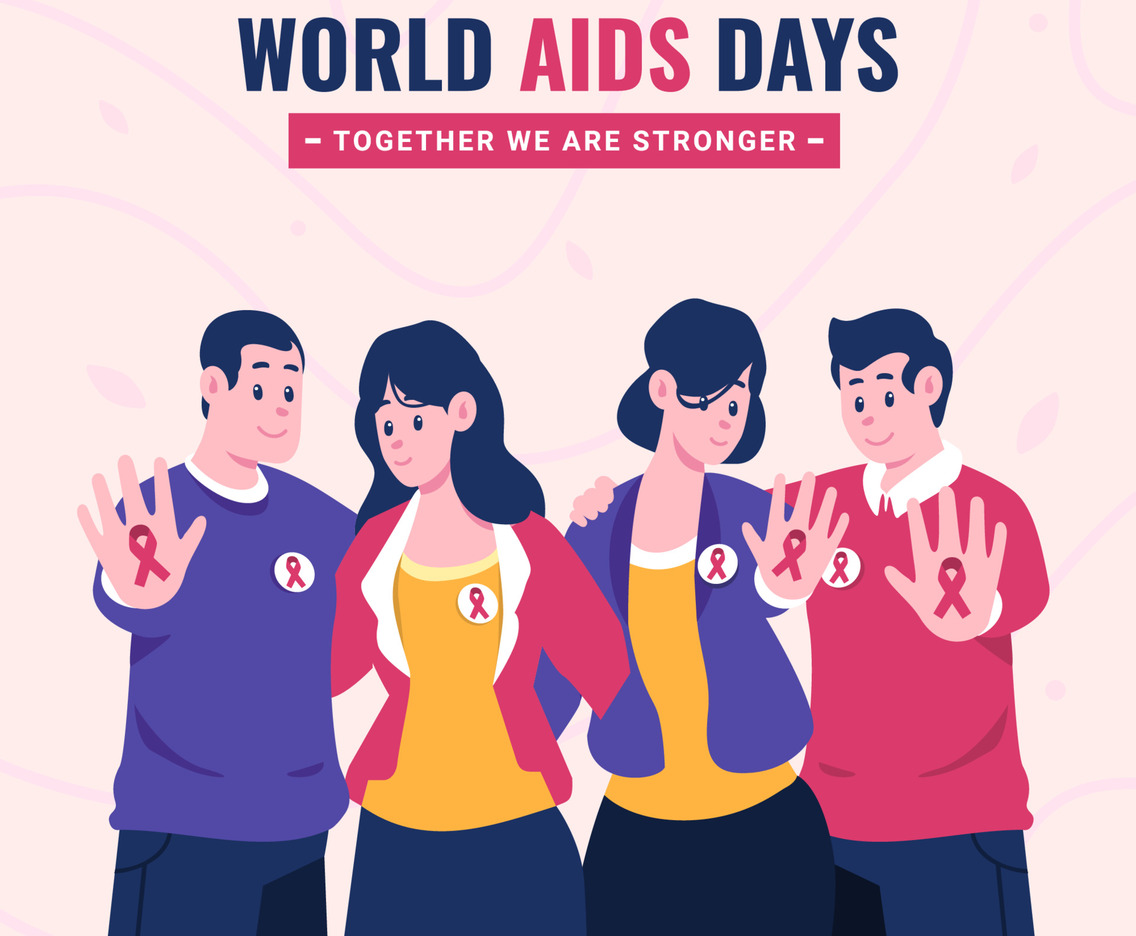 World AIDS Day Activist Concept