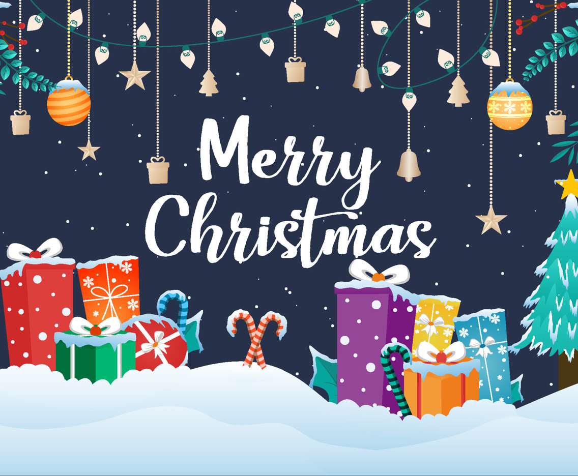 Christmas Ornament Background