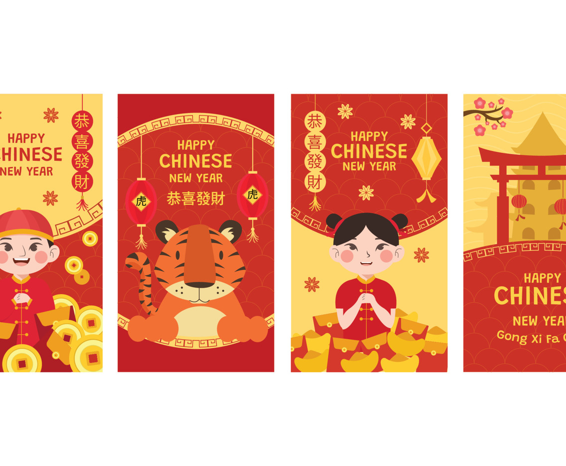 Chinese New Year Social Media Post