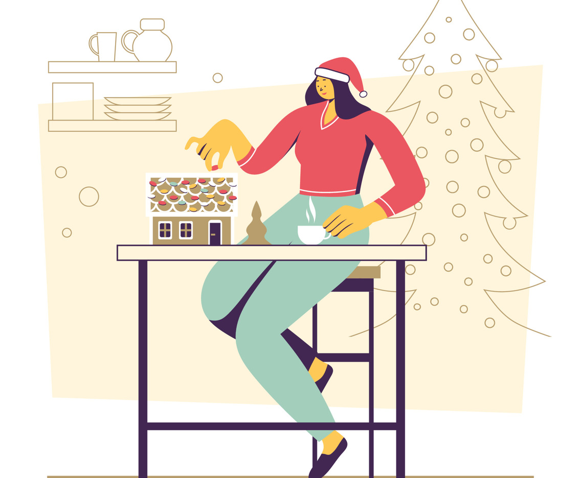 Building Ginger Bread House