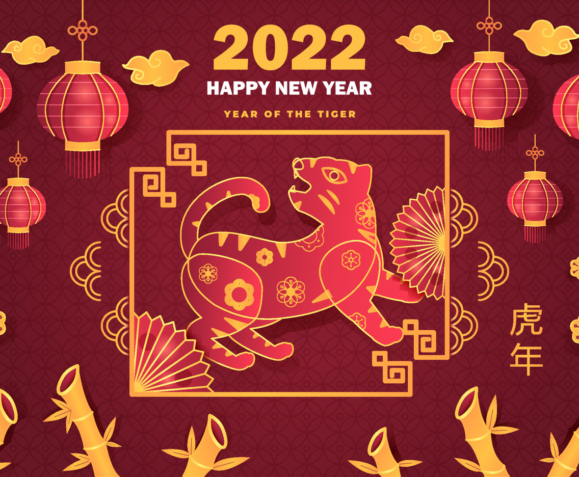 Happy Chinese New Year Background
