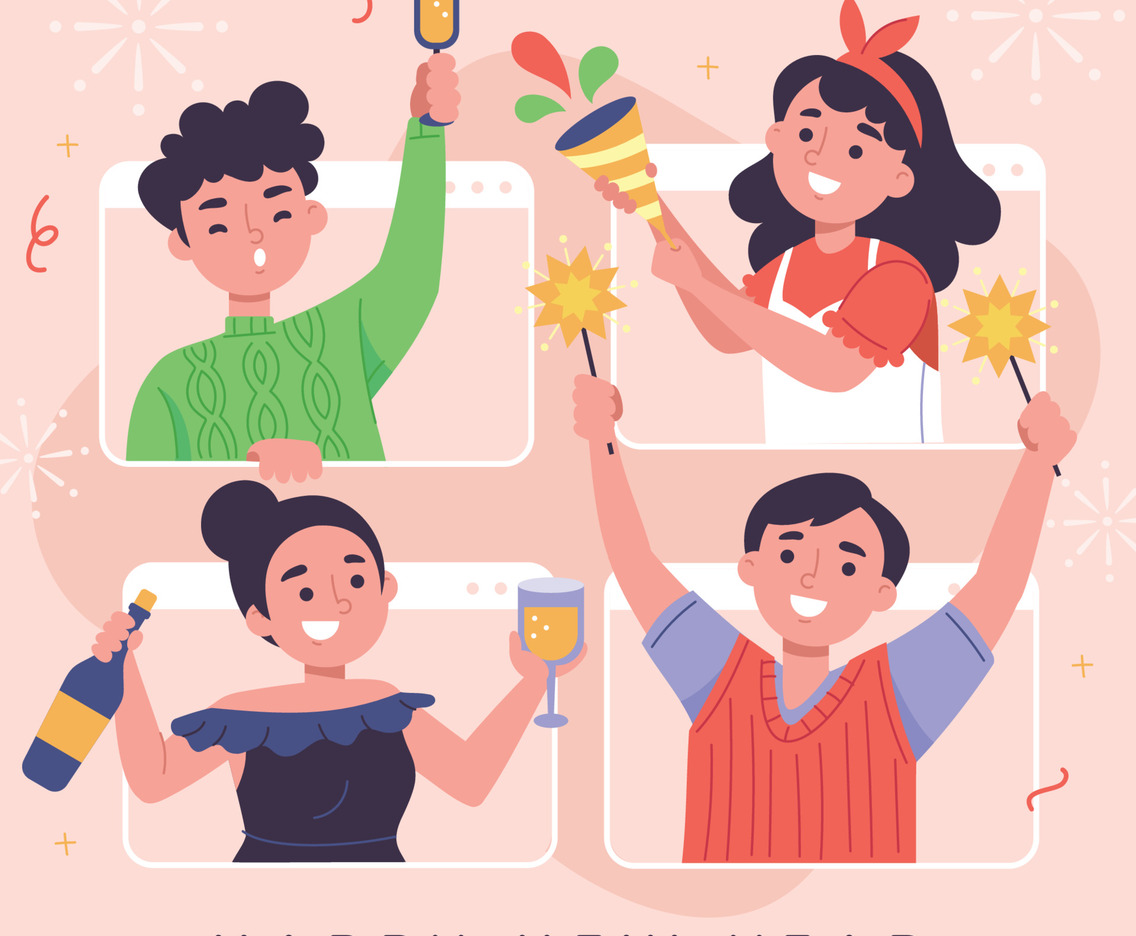 Online New Year Celebration