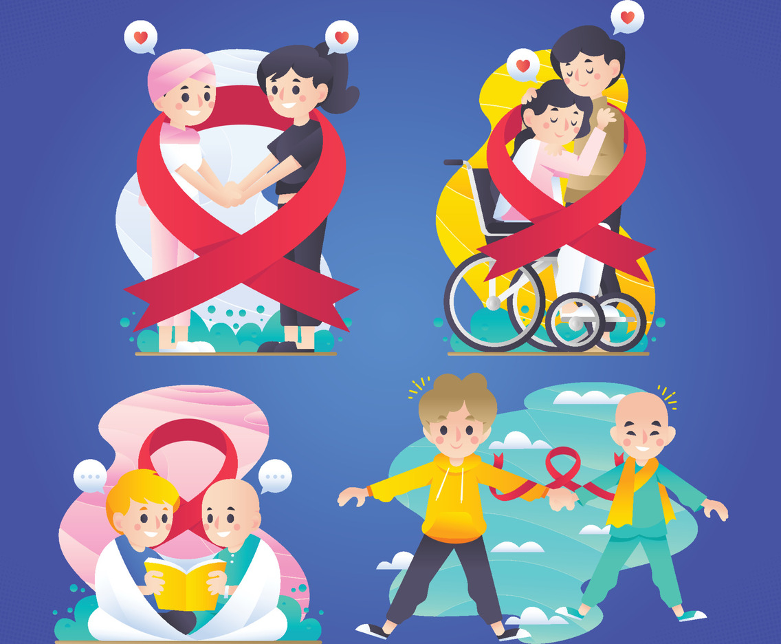 World Cancer Day Couple