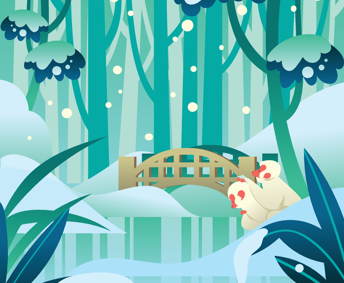 Winter in The Forest