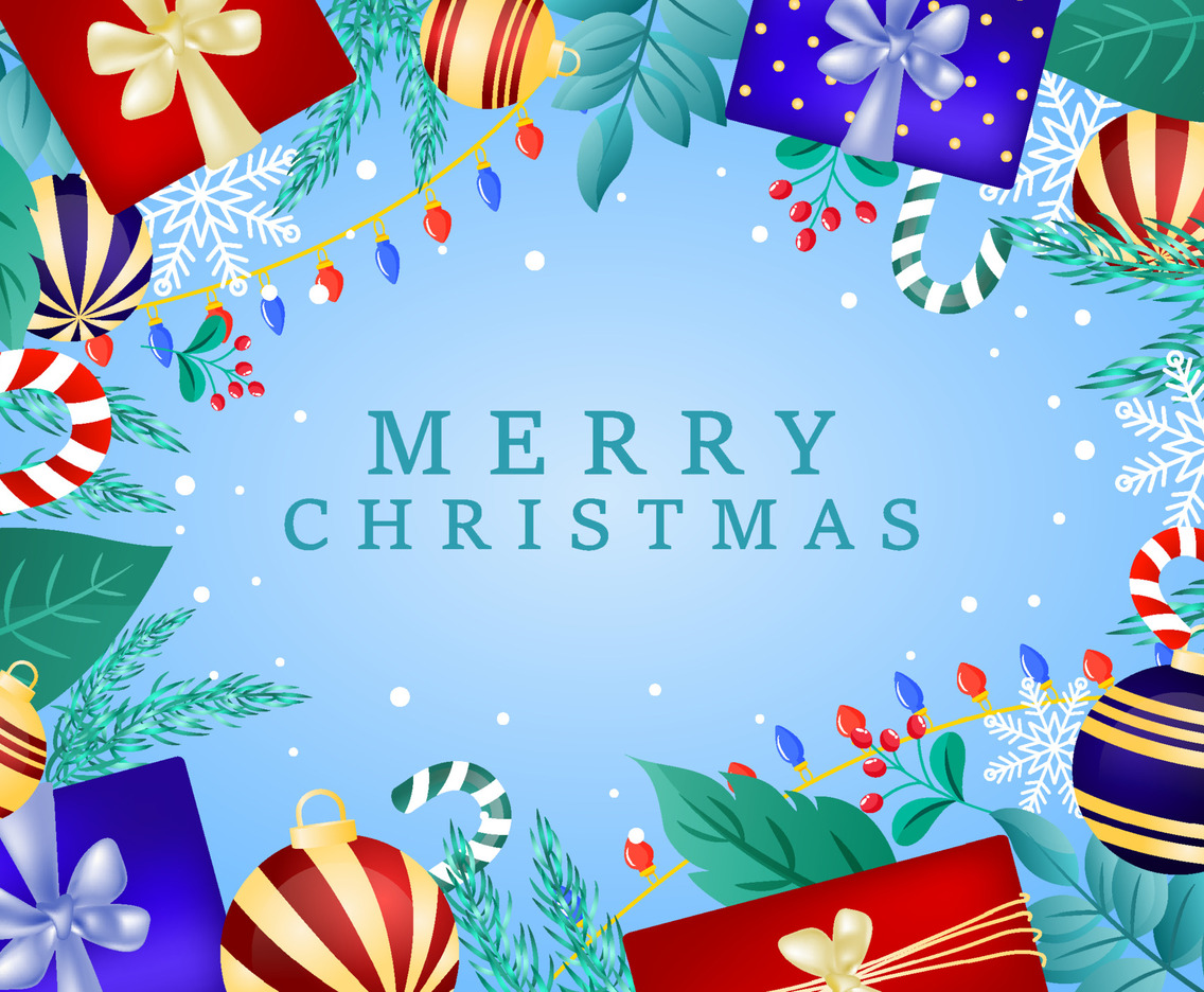 Cheerfully Christmas Ornaments