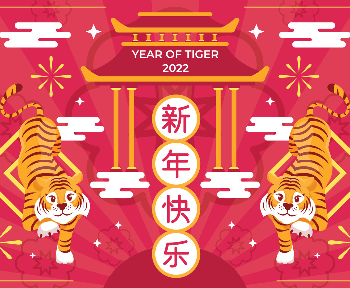 Gong Xi Fa Cai, Year Of Tiger