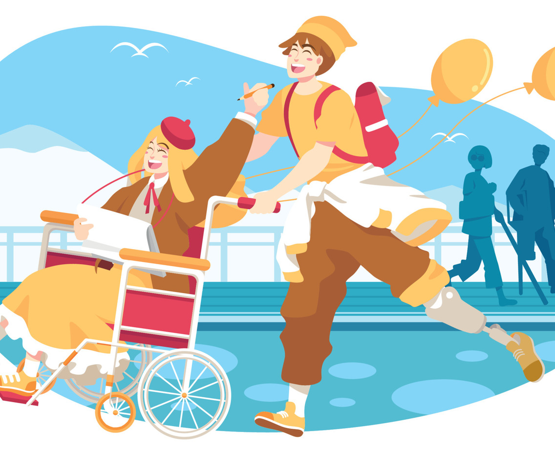 International Day of Person With Disability Illustration