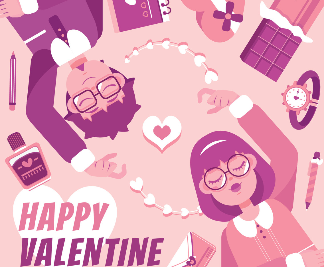 Valentine Day Couple