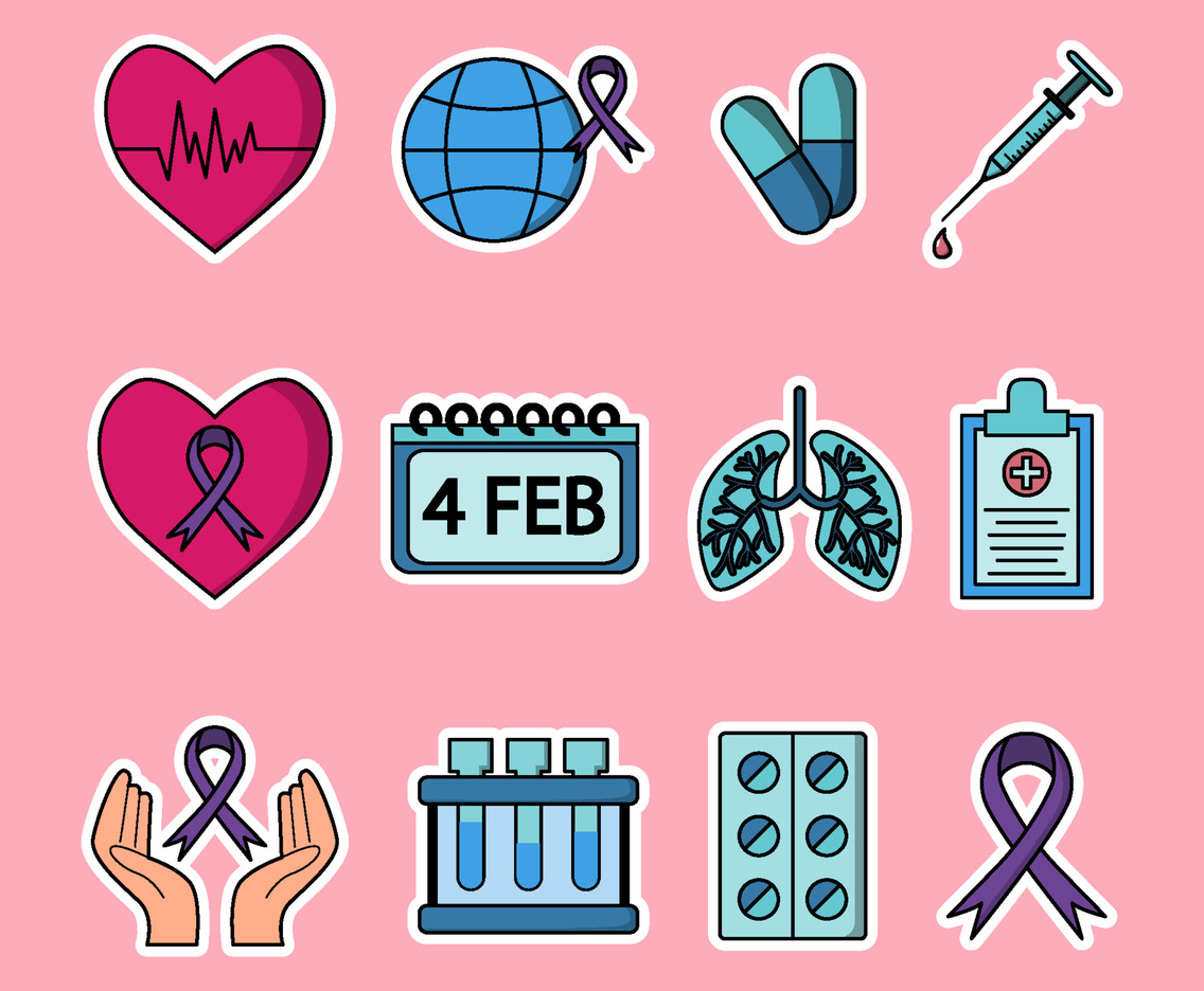 World Cancer Day Icon
