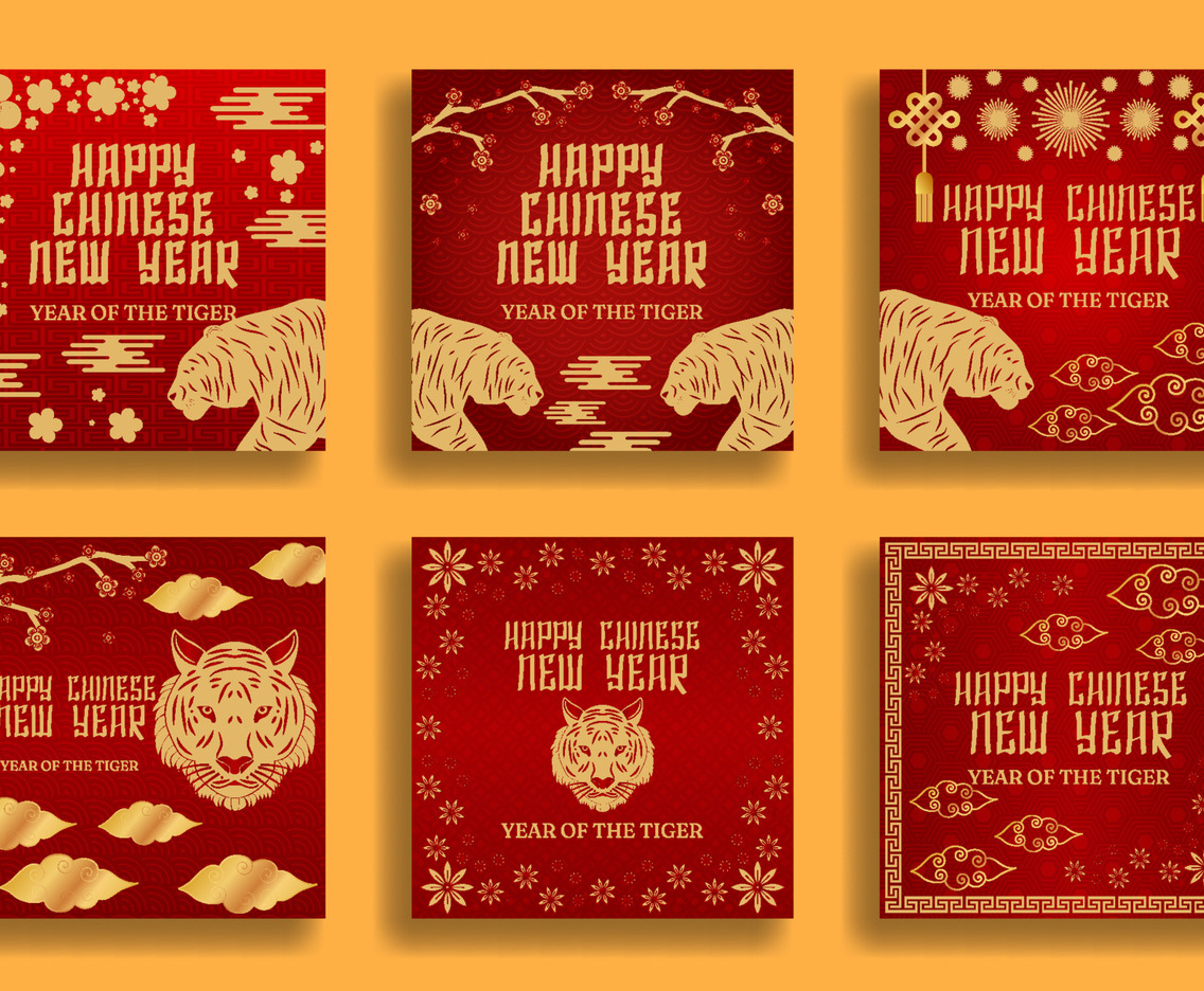 Year Of Tiger Social Media