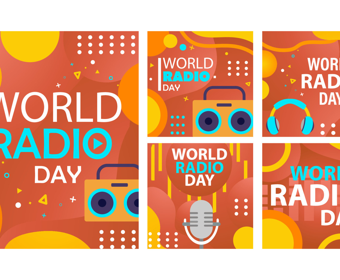 World Radio Day Social Media Collection