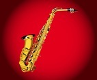 Realistic Saxophone