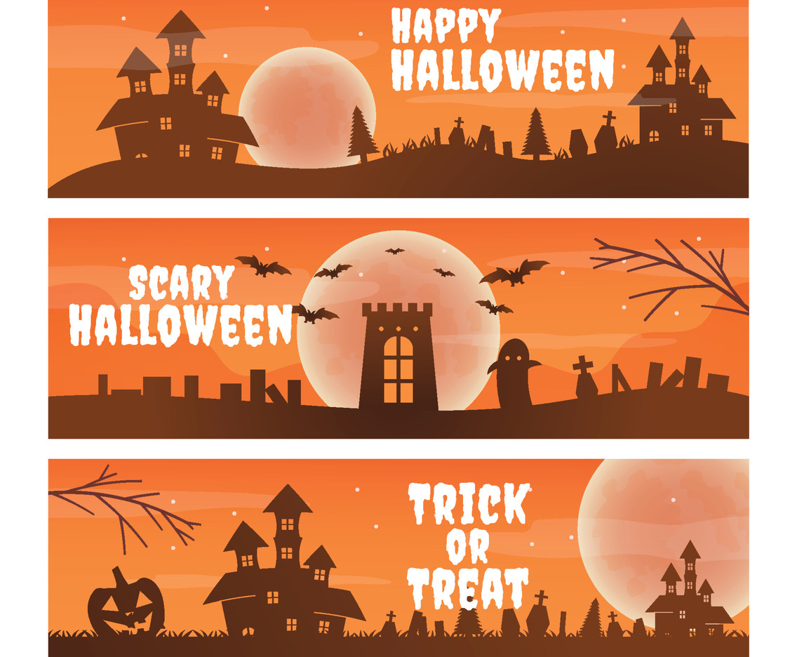 Happy Halloween Banner