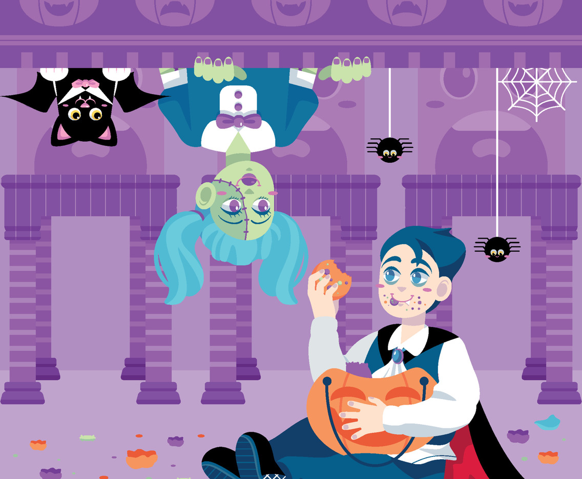 Halloween trick or treat