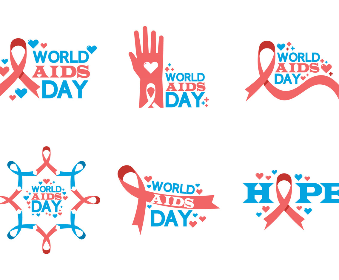 World Aids Day Activism Sticker Collection