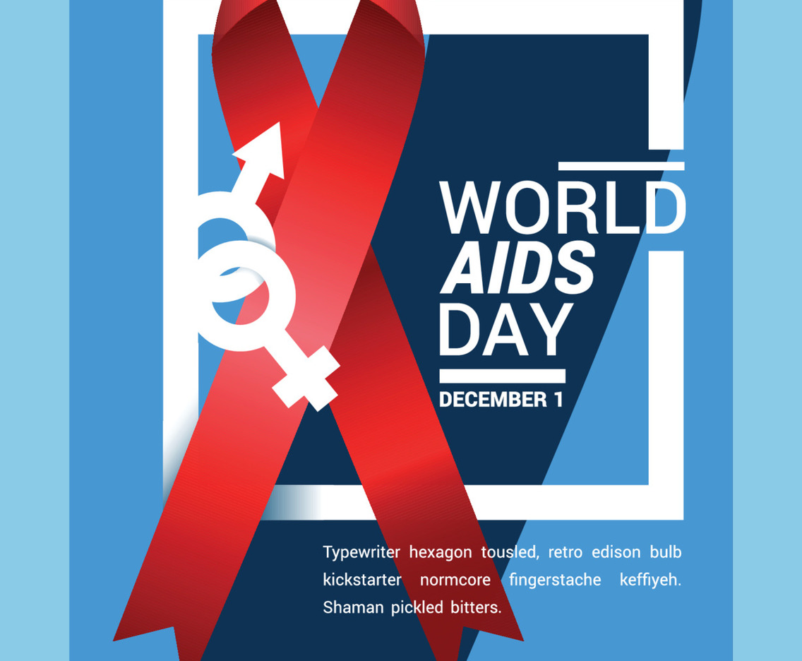 World Aids Day Activism Poster