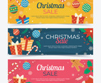 Christmas Sale Banner Collection