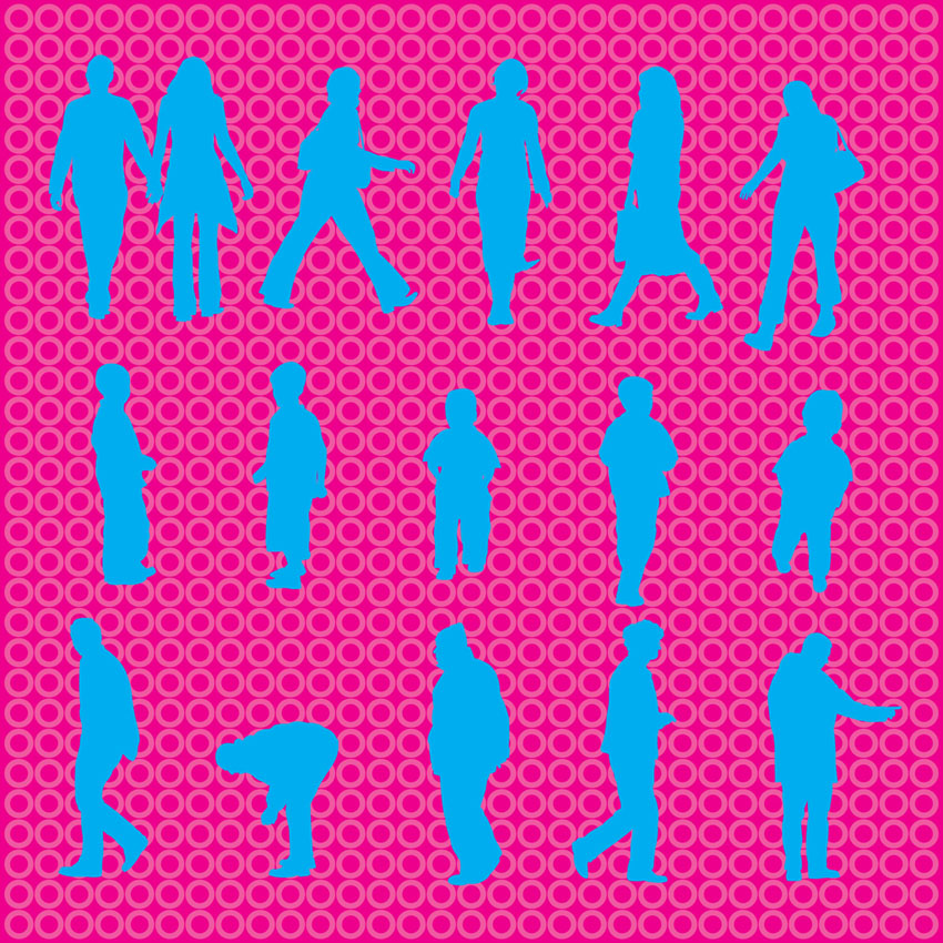 People Silhouettes