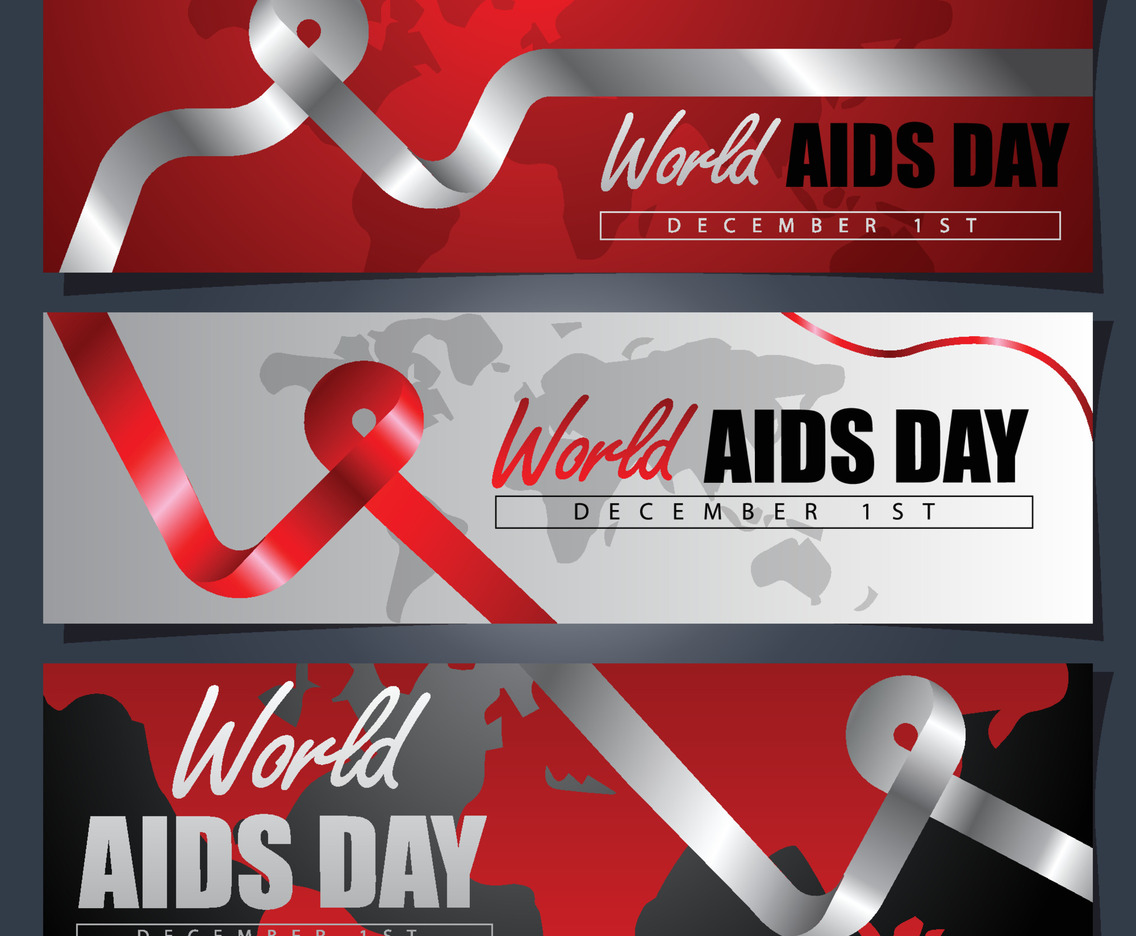 World Aids Day Banner Concept