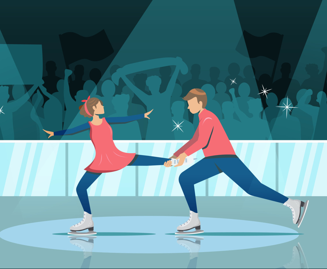 Ice Skating Tournament