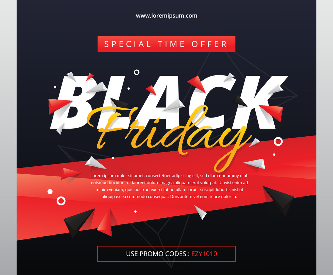 Black Friday Sale Poster