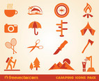 Camping Icons