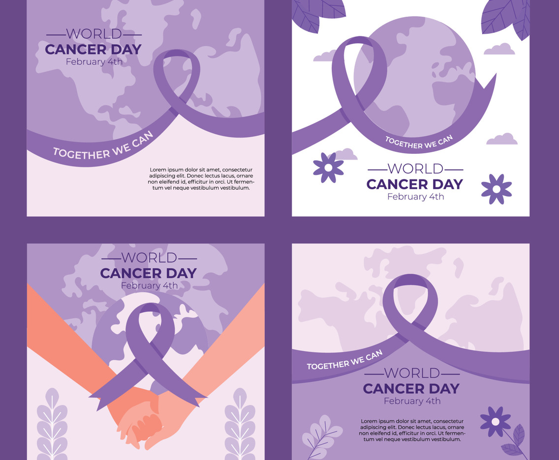 World Cancer Day Social Media Post
